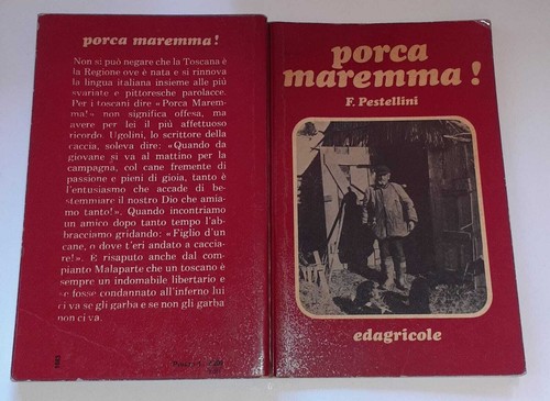 Porca maremma!
