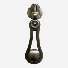 12 maniglie decorative pendenti tiranti cassettiera a goccia bronzo stile antico