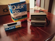 Polaroid Quick 620. Da