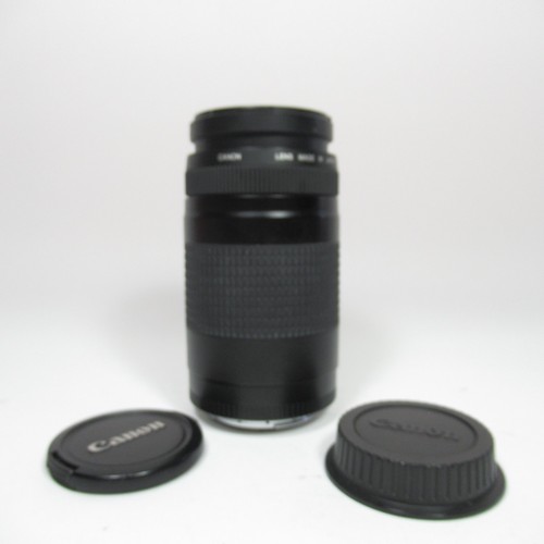 Canon zoom lens 300 - ef, 75-300