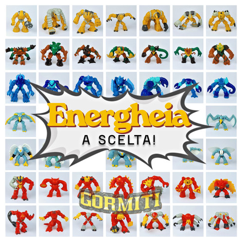 Gormiti serie energheia - gormiti,
