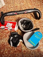 LOTTO ricambi bici corsa manubrio pedali nastro guanti ecc.