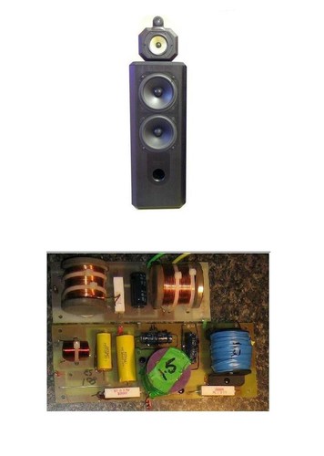 Altoparlanti matrice w - matrice, 802