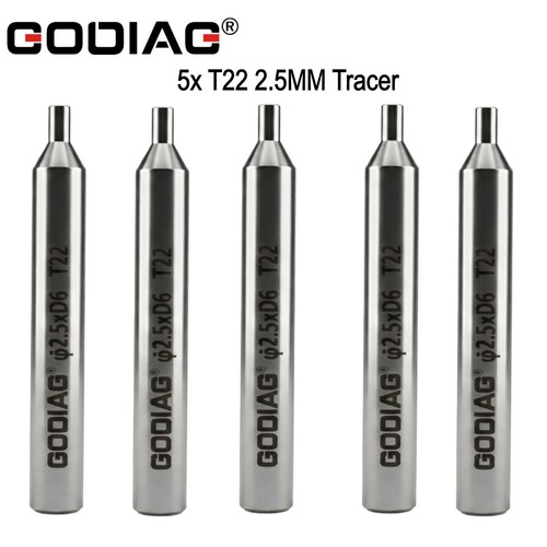 Godiag t22 5mm - 5x, 2.5mm