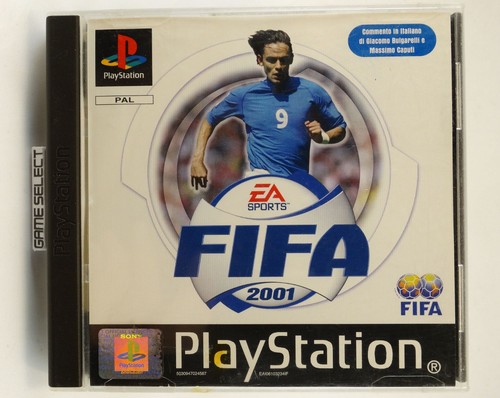 Fifa 2001 football - fifa,