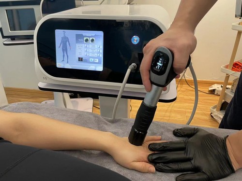 Macchina per terapia onde
