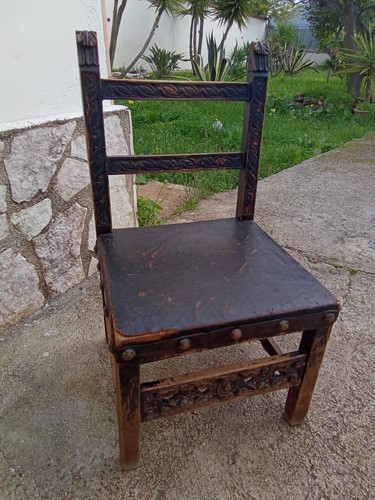 Antica piccola sedia in - ,,