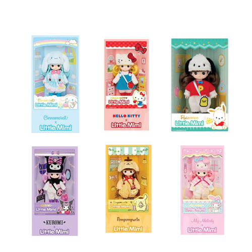 Personaggi sanrio little - personaggi, x