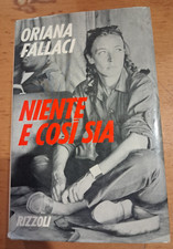 libro romanzo niente e così