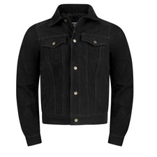 Giacca jeans unisex pelle