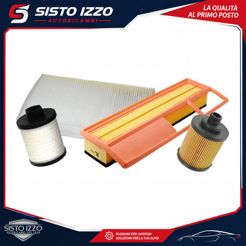 Kit filtri tagliando fiat - 4,