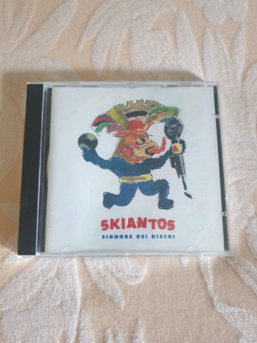 Skiantos signore dei - cd,