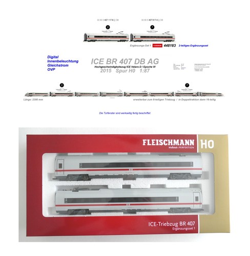 Fleischmann 448183 ice - 448183,