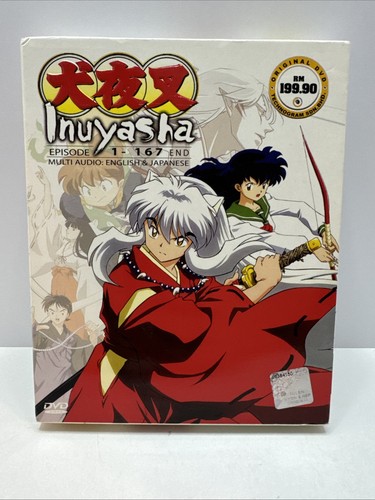 Inuyasha complete series dvd - series,