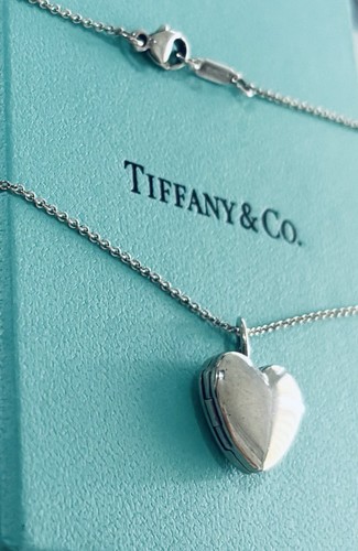 Tiffany cuore medaglione - &, co