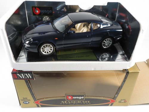 Burago 3371 maserati 3200 - maserati,