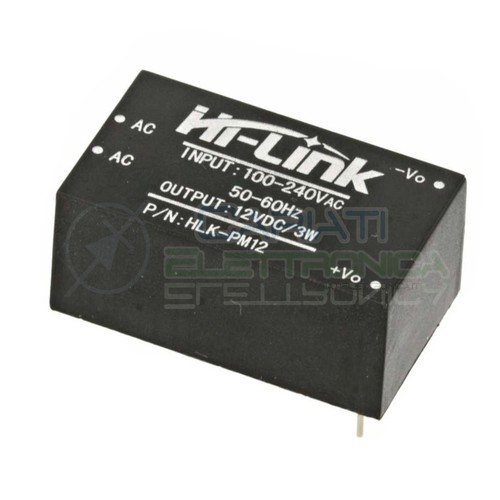 Trasformatore link 12v - trasformatore, hi-link