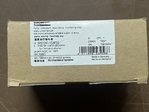 Siemens 3rs1041 1gw50 relè - siemens,