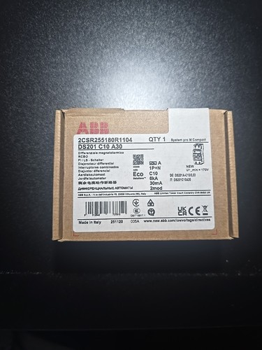 Abb ds201c10a30 differenziale - ds201c10a30,