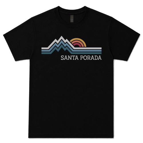 Maglietta santa porada - porada, logo