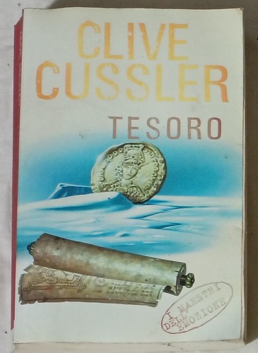 Libro tesoro clive cussler - -,