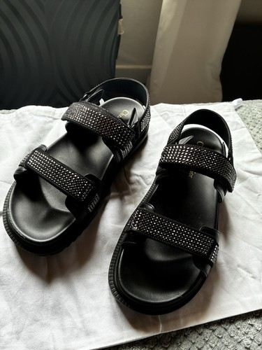 Sandales dior dioract cuir - dior, en