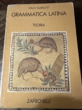Grammatica latina . Teoria