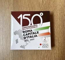 2021 Roma Capitale 2 Euro