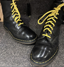 Dr Martens 1460 stivali pelle