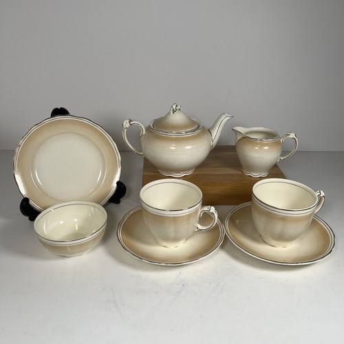 Wedgwood vintage tea set - -, for