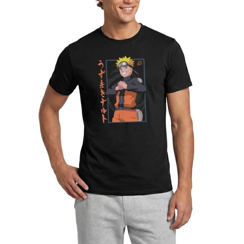 Shirt uomo naruto shippuden - t-shirt,