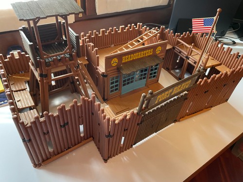 Playmobil fort bravo western - fort,