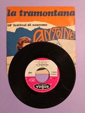 ANTOINE LA TRAMONTANA 45 GIRI