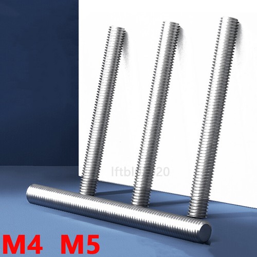 Asta filettata acciaio inox - asta, m4