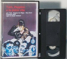 TOTO' PEPPINO E LA DOLCE VITA
