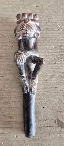 Vintage pipa ceramica - vintage,