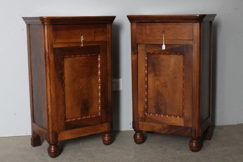 Antica coppia comodini - antica,