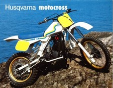 1983 Husqvarna 500CR Motocross
