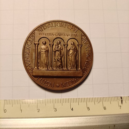 Medaglia pio xii pontefice - ,