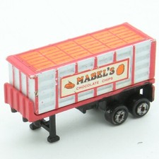 Micromachines GIG Galoob Micro Machines Truck Rimorchio Camion MABEL'S Chocolate