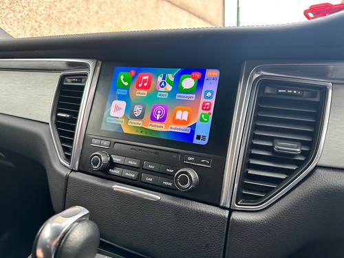 Porsche pcm4 carplay - porsche, android