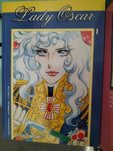 Fumetto lady oscar - fumetto, numeri