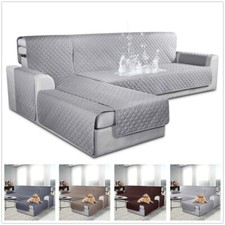 Copridivano 100% impermeabile a forma di L divano componibile chaise longue divano antiscivolo