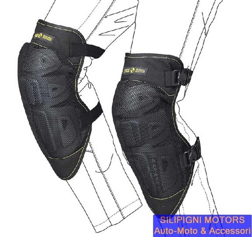 Spidi z139 ginocchiere net - spidi,