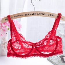 Reggiseno mezza coppa aperto