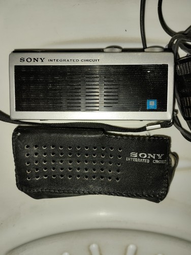 Sony icr 200 integrated - sony,