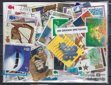 Gran Bretagna 200 Francobolli