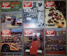 AUTOSPRINT 1971 n. 1 2 4 5  6 7 8 11 12 13 14 16 17 18 19 20 21