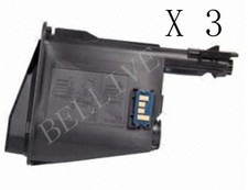 3 X Toner Compatibile per