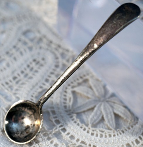 Piatto argento salt dip - piatto,